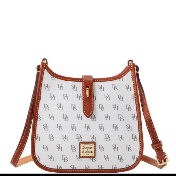 Dooney & Bourke Handbags - Nwt Donney & Bourke Messenger Bag And Matching Coin Purse